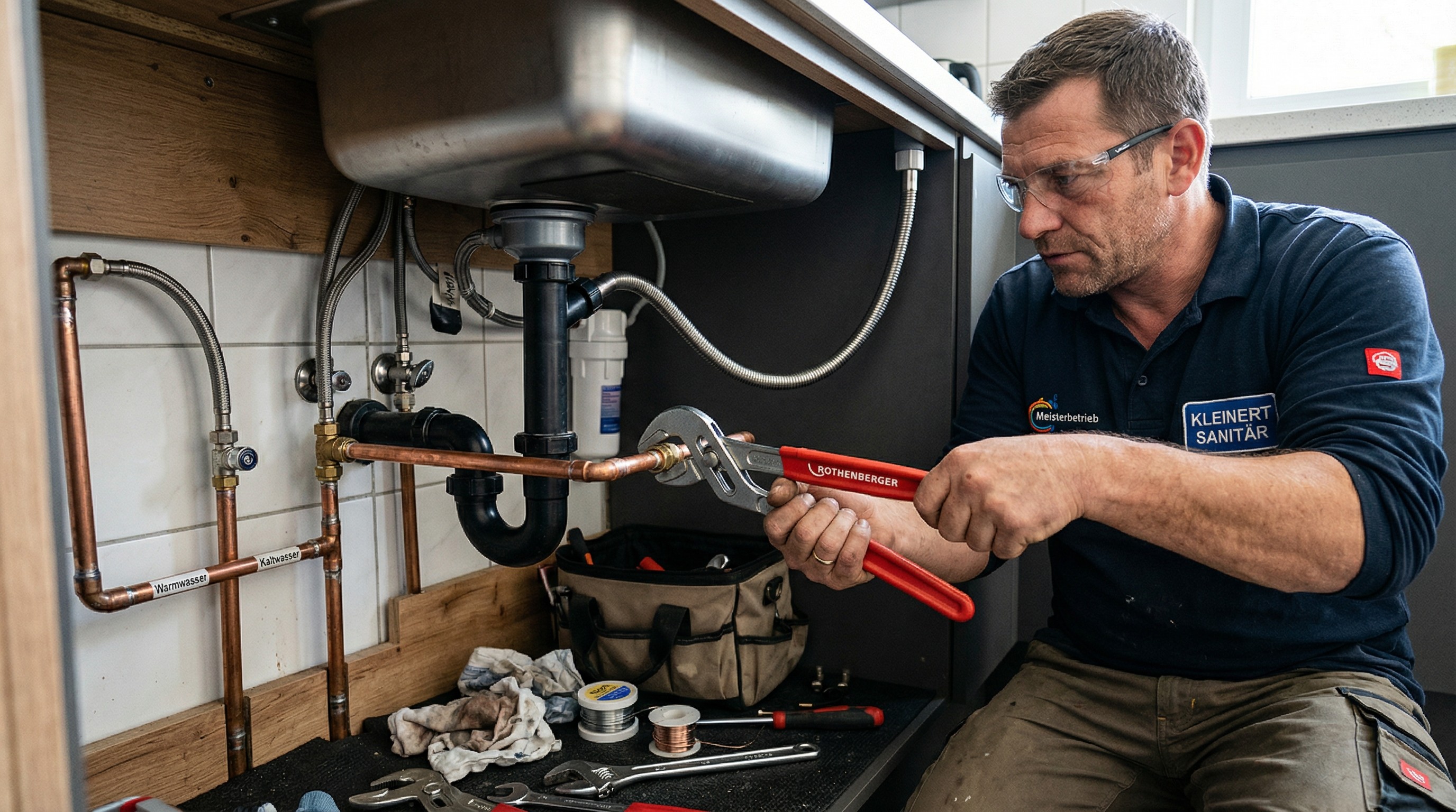 Frank Kalmutzke Heizung-Sanitär-Klempnerei – Sanitärinstallateur Zehdenick